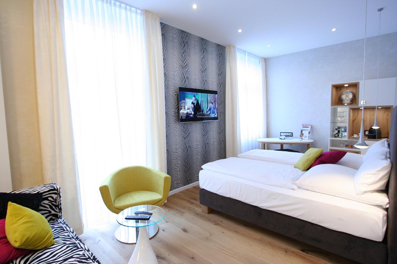 Double/Twin Room Deluxe in Hotel Hammer, Mainz